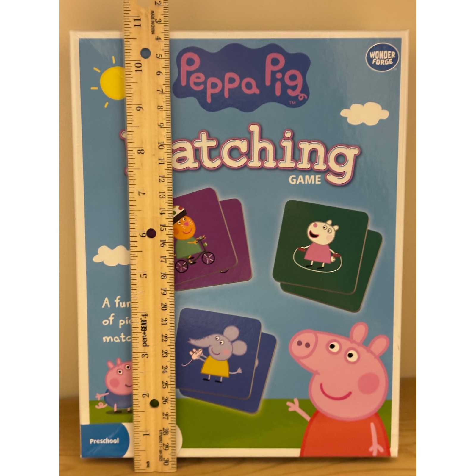 Wonder Forge Peppa Pig Matching Game Preschool Fun Picture Matching Activity