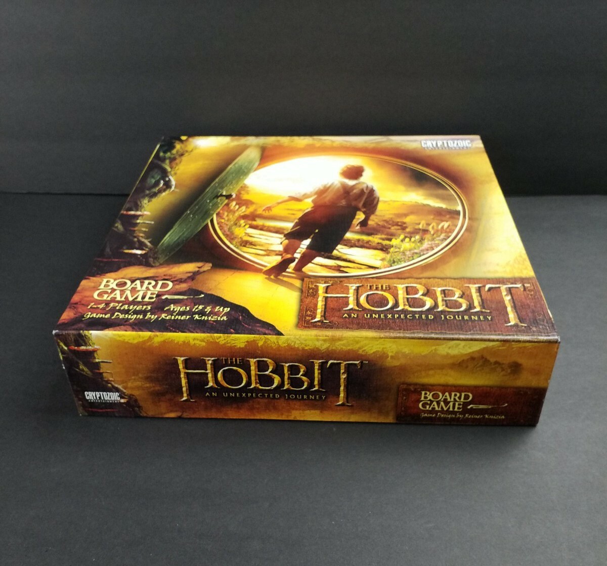 The Hobbit An Unexpected Journey Board Game 1-4 Players Family Fun Complete