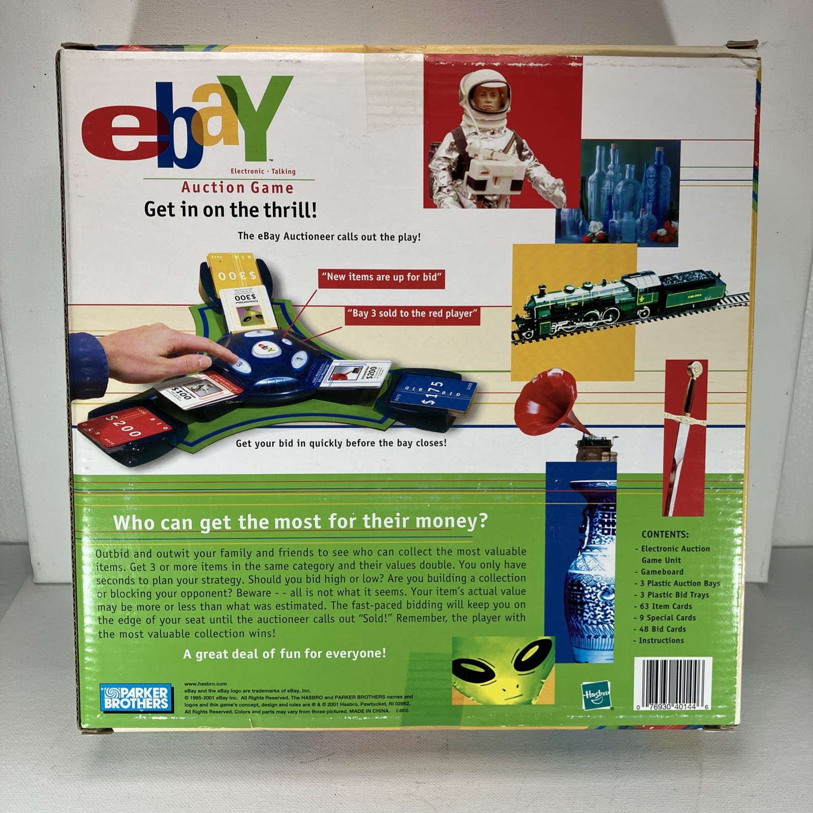 Ebay Game Electronic Talking Auction Game by Hasbro No Computer Needed Brand New