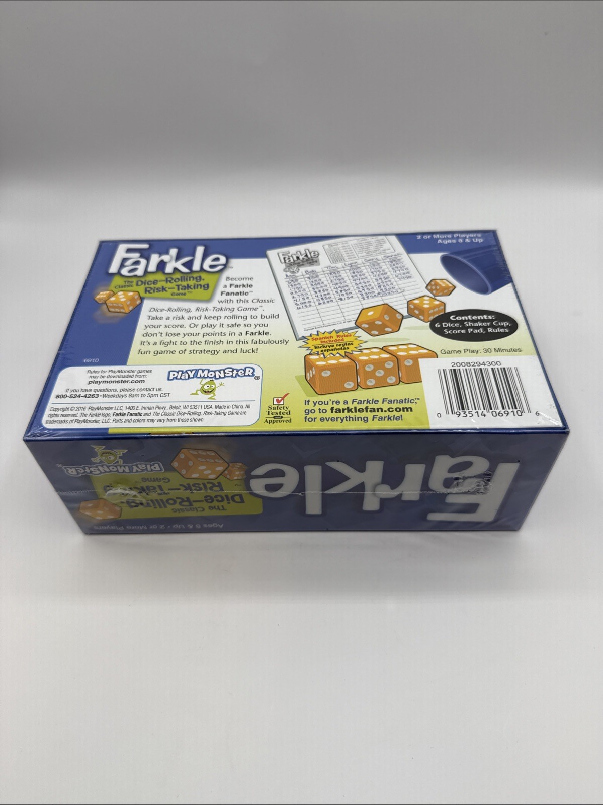 FARKLE SEALED 2025 DICE GAME Brand New