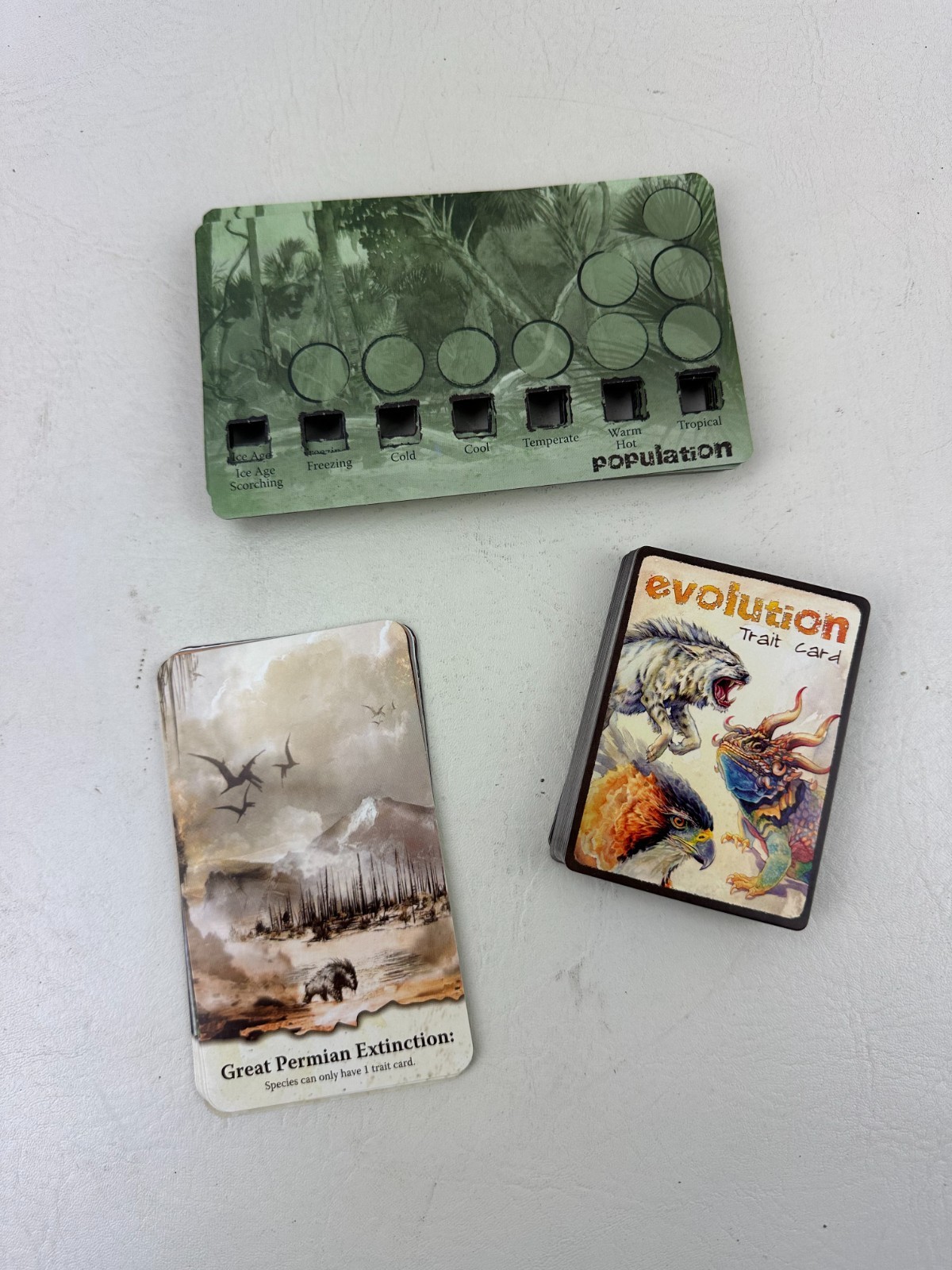 Evolution Promo Pack III 3 by North Star Games 2016 – Complete