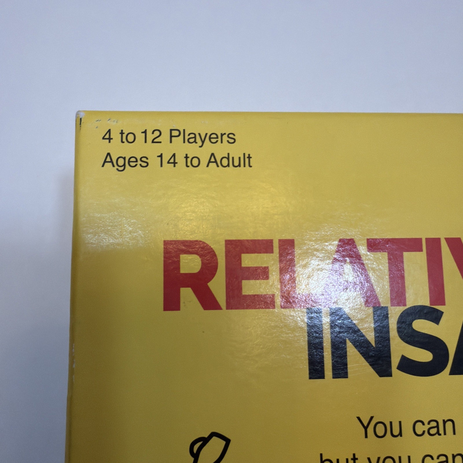 Relative Insanity Game -Jeff Foxworthy- Brand New Factory Sealed Cards