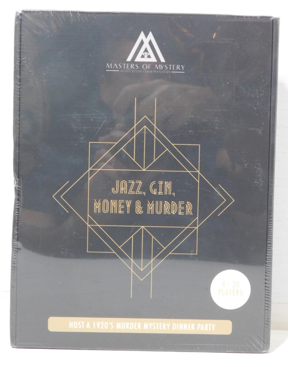 Masters Of Mystery 1920s Party Game For Adults Jazz, Gin, Money And Murder