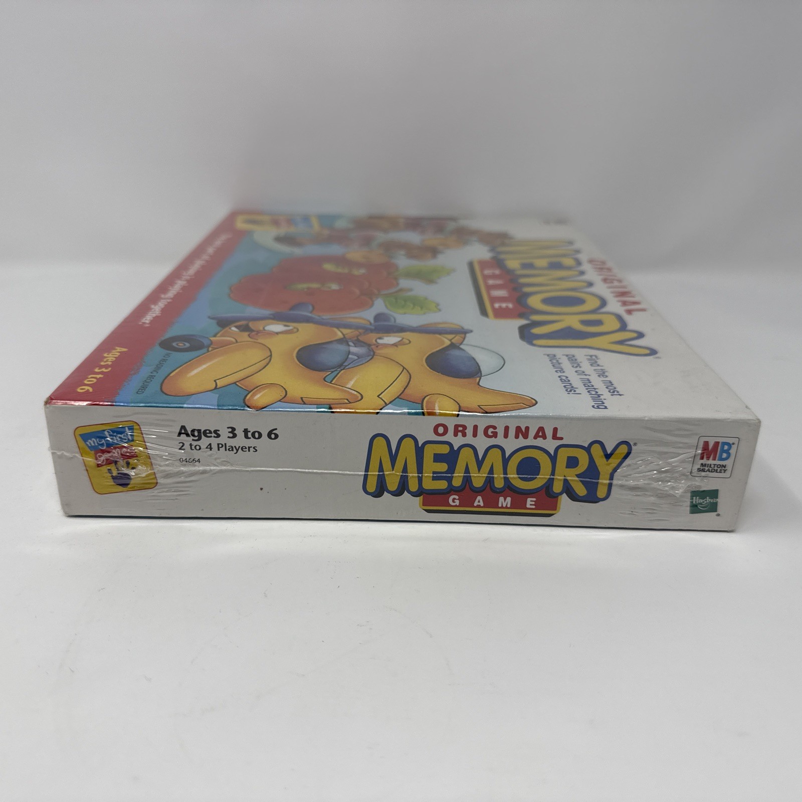 Memory Game Vintage 2001 Original Memory Game Milton Bradley New Sealed