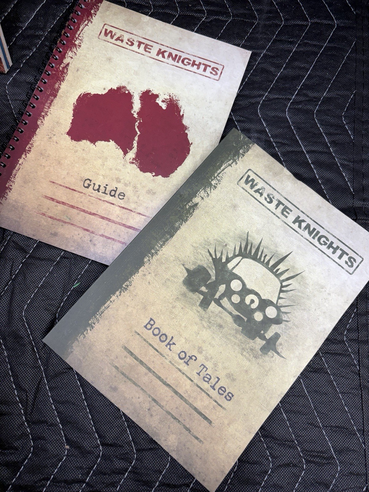 Galakta Waste Knights Second Edition Post-Apocalyptic Board Game Miniatures