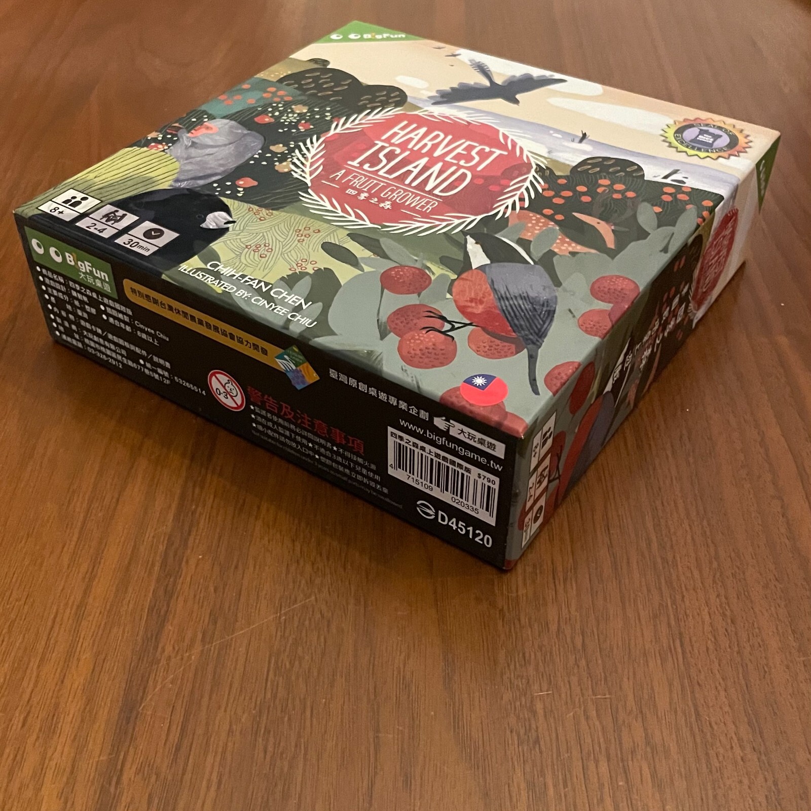 Harvest Island A Fruit Grower Board Game