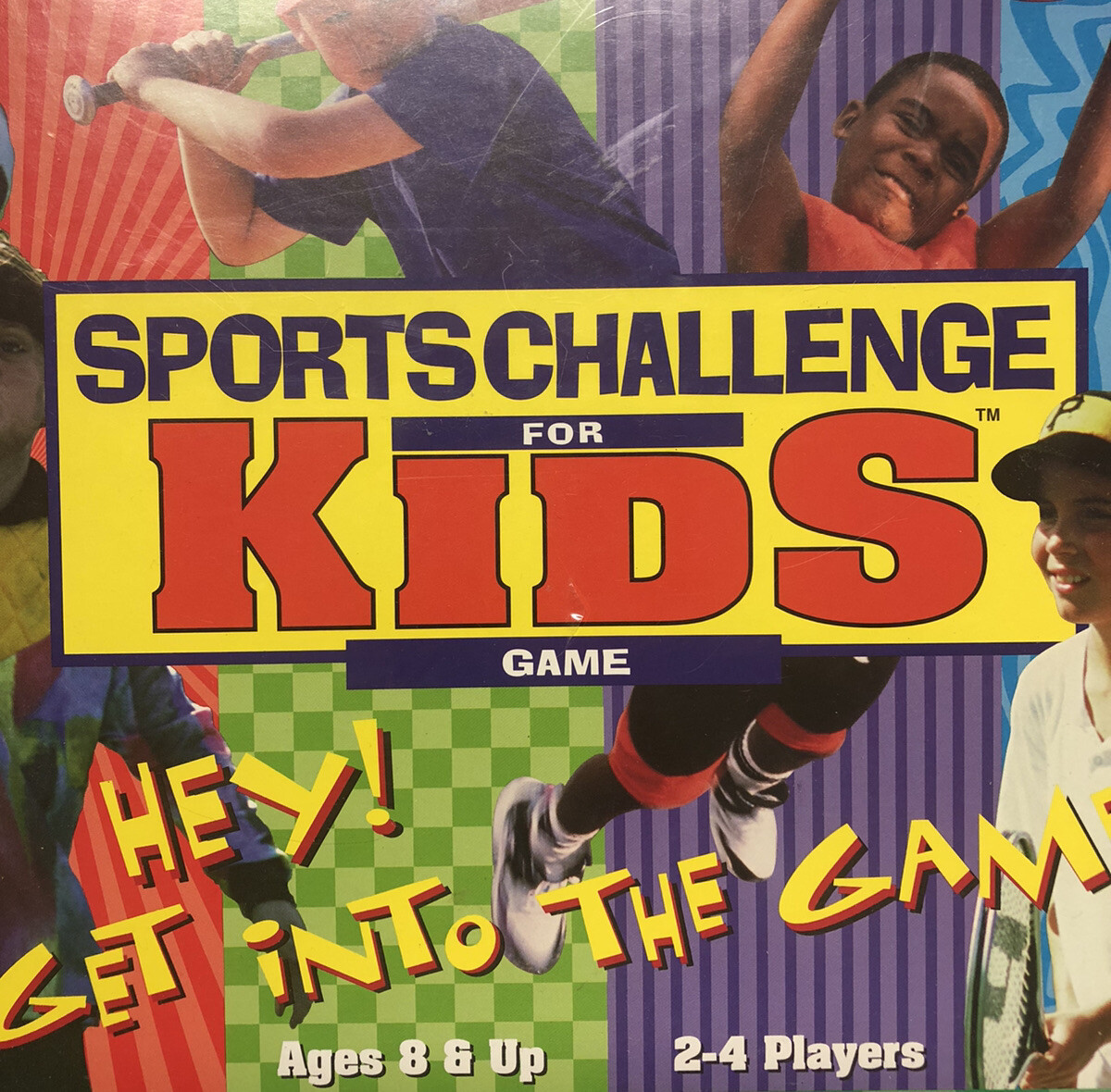 Sports Challenge for Kids Game 1998 University Games Corporation Ages 8+ New
