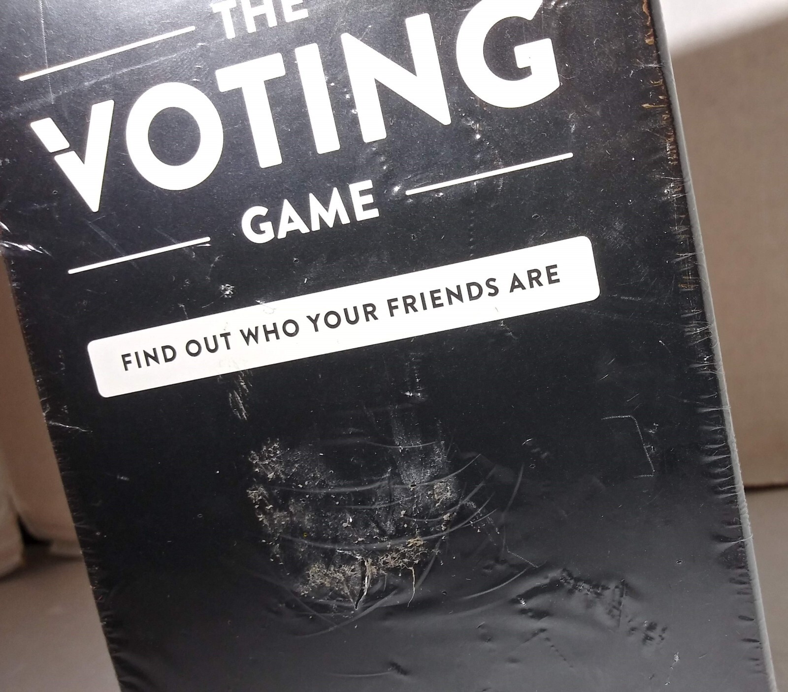 The Voting Game – Find Out Who Your Friends Are 5-10 players Sealed Box