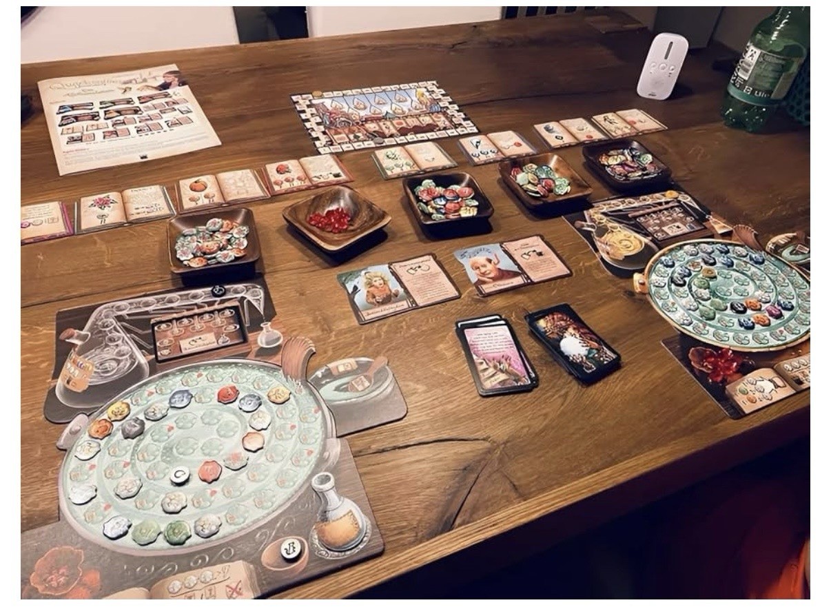 The Quacks of Quedlinburg The Alchemists Expansion Board Game Sealed Schmidt