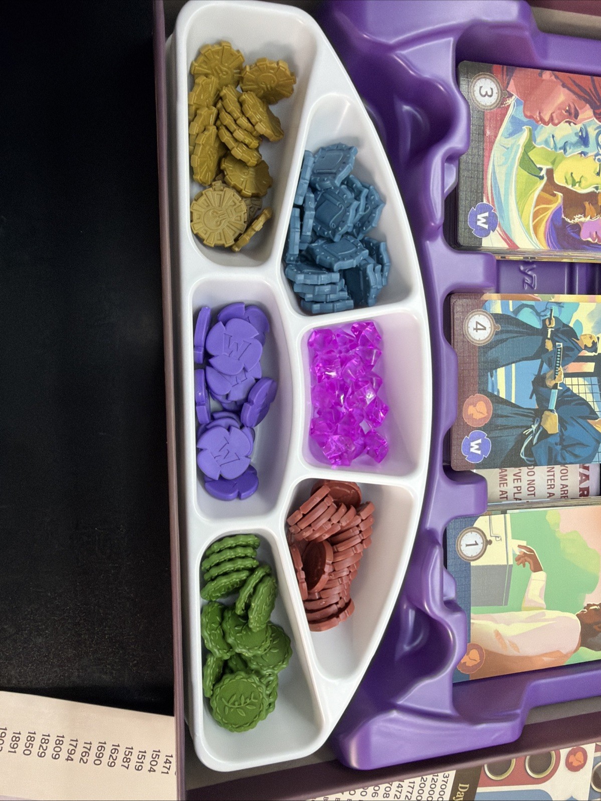 Trekking through History: the Family Board Game – Open Box