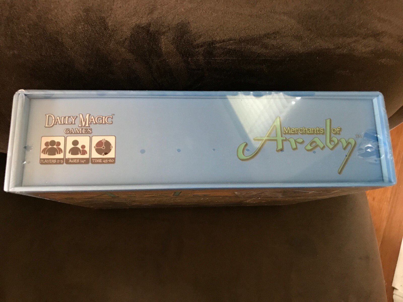 Merchants of Araby Board Game by Daily Magic Games NEW IN BOX 2016