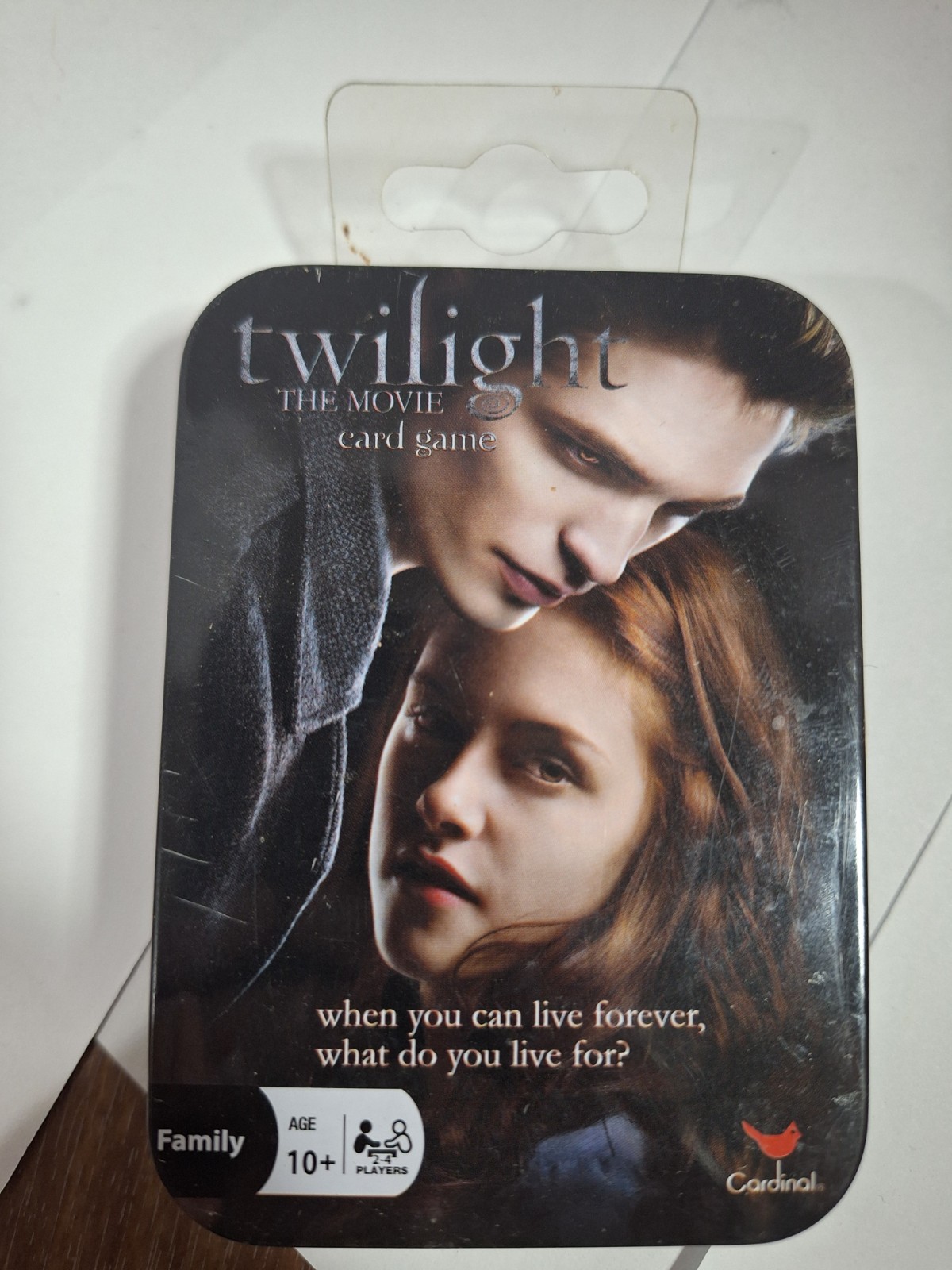 Twilight The Movie Card Game Collectors 2 to 4 Players Age 10+ Family Tin NIP