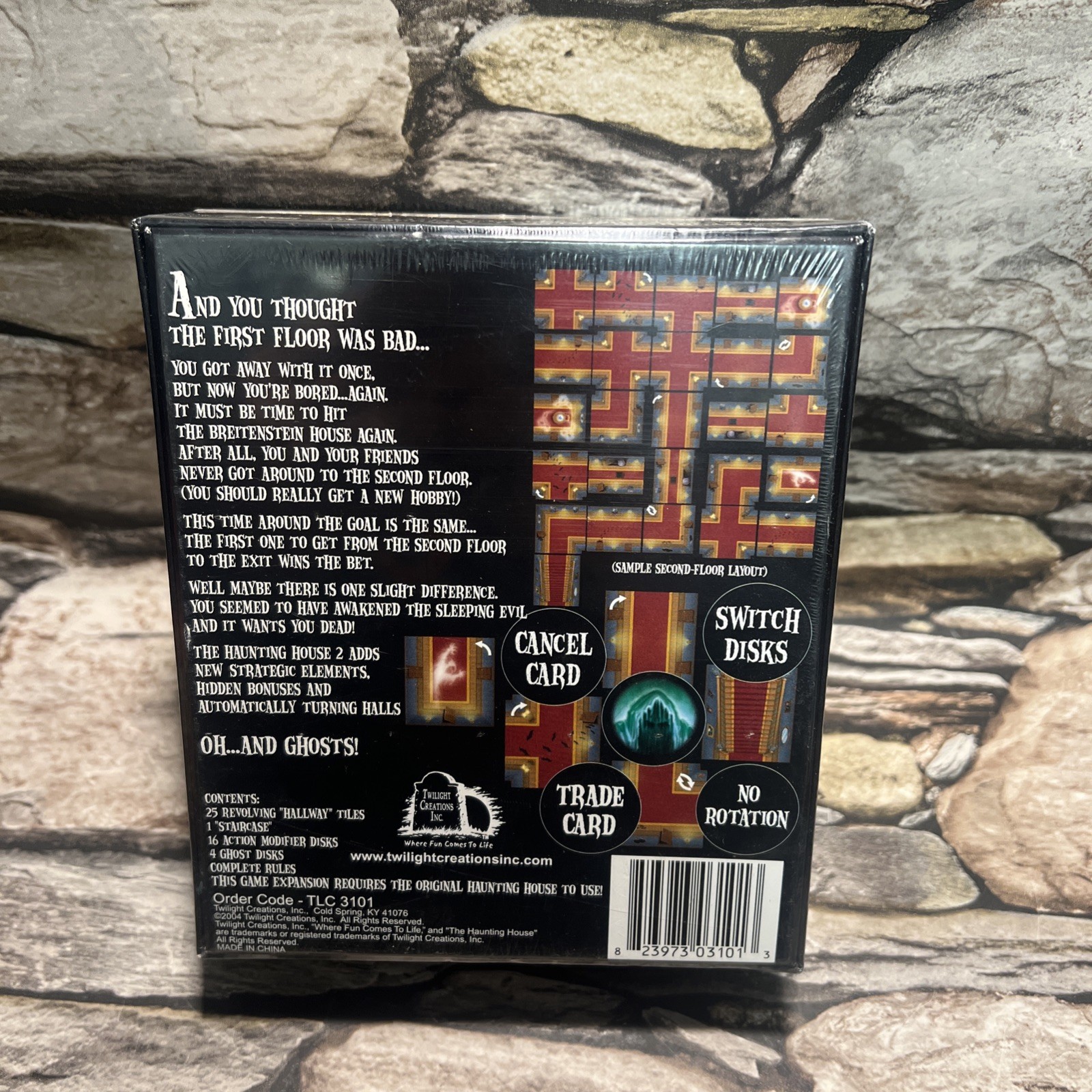 Twilight Creations Boardgame Haunting House #2 – The Second Story Box SW (New)