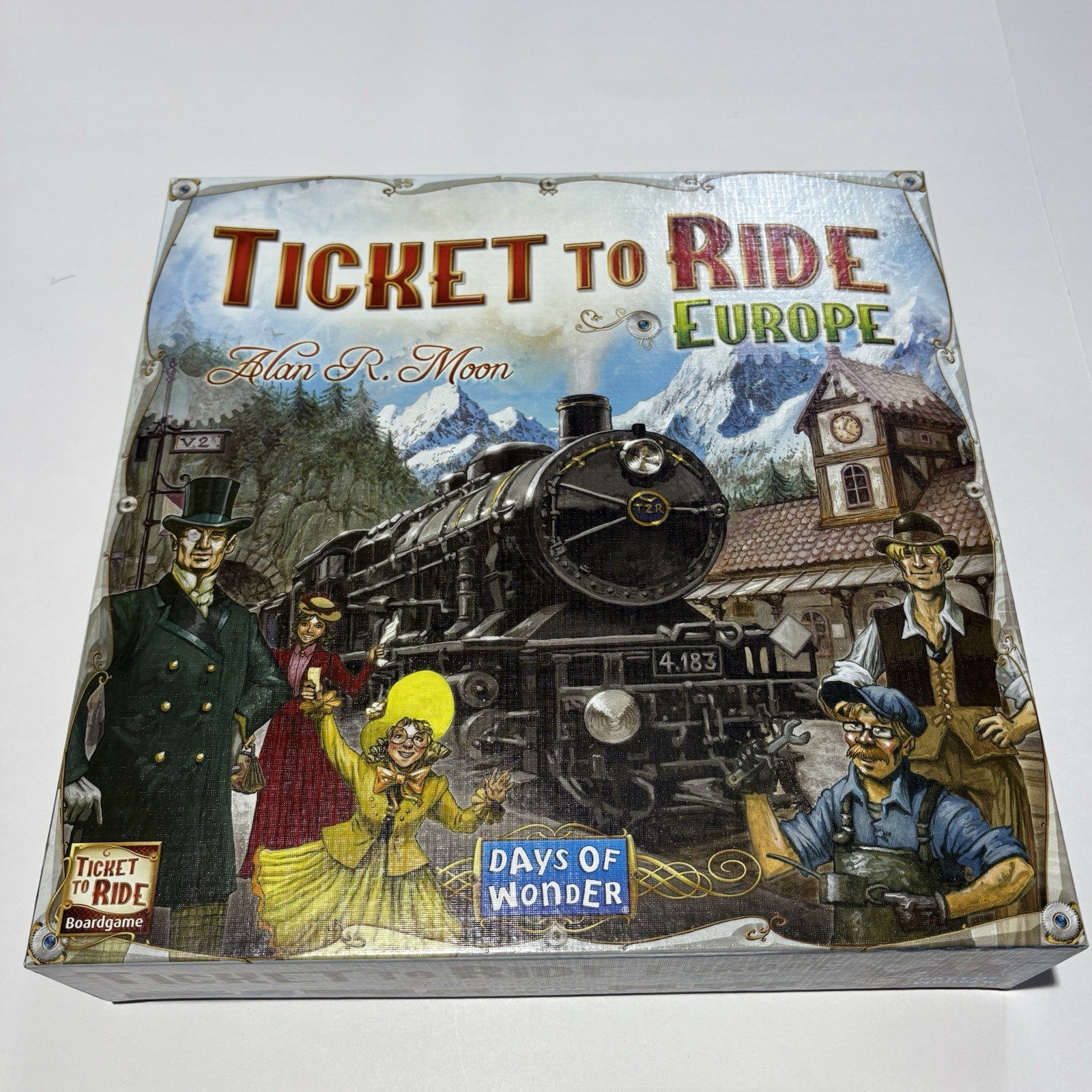 Ticket To Ride Europe Board Game EUC, Complete by Days Of Wonder