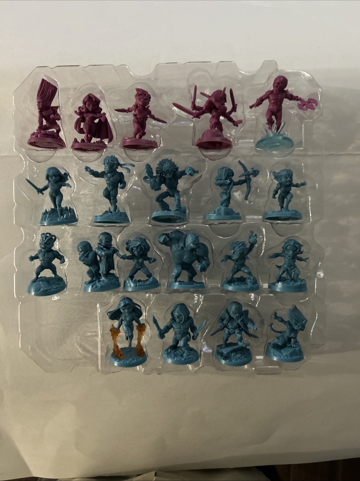 Marvel United X-Men Kickstarter Promos Box Mutant Promo Open Complete
