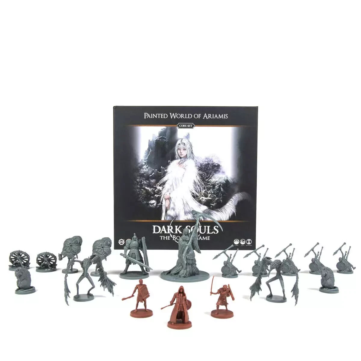 Dark Souls Painted World of Ariamis Core Set Board Game New in Shrink