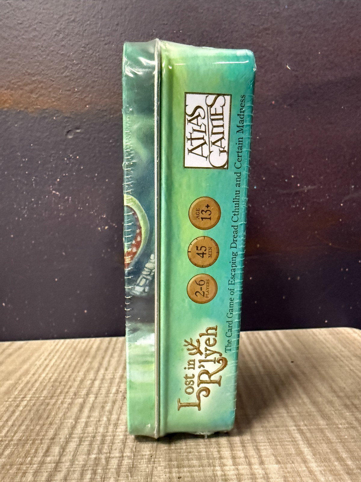 *BRAND NEW IN SHRINK WRAP, FREE US SHIPPING* Lost in R’lyeh tabletop game