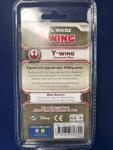 Star Wars X-Wing Miniatures Game Ghost Expansion Pack Factory sealed BUNDLE/BNIB