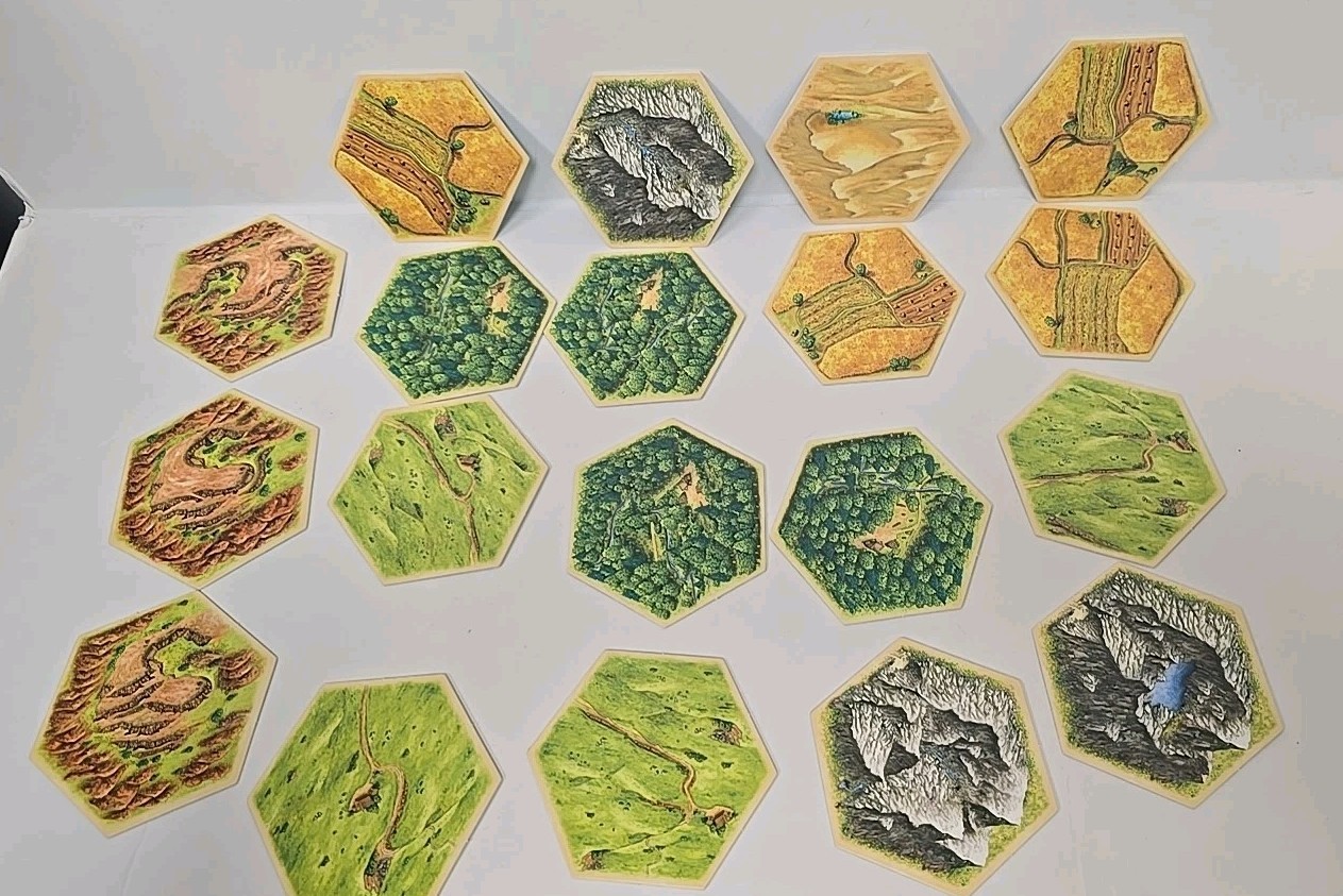 The Settlers Of Catan 3061, The Rivals For Catan 3131 &Catan Dice Game 3108 READ