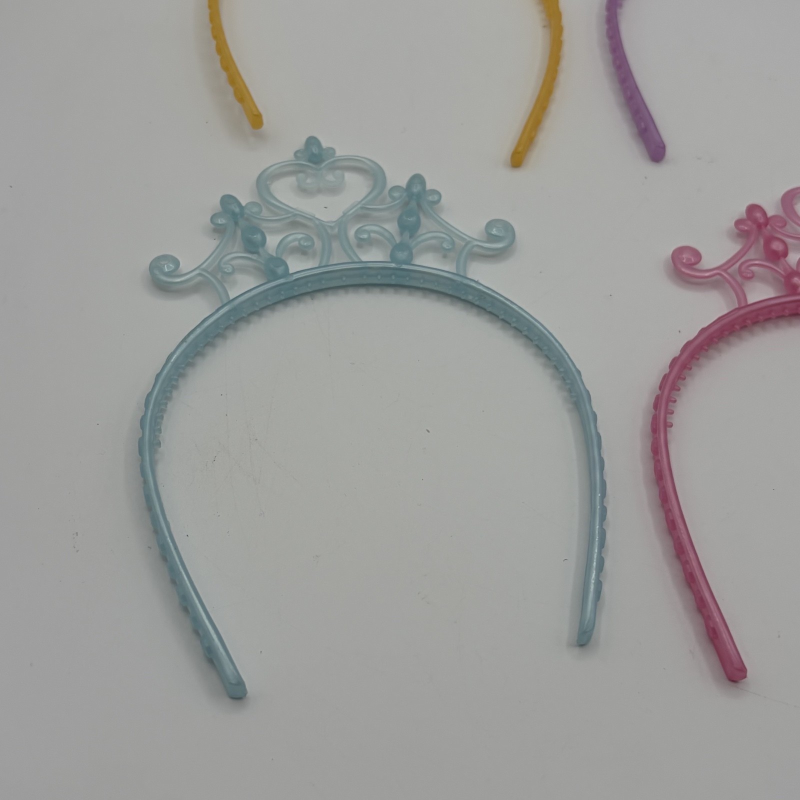 Disney Dazzling Princess Ages 4-Up 2-4 Players Replacement Parts 4 Headbands