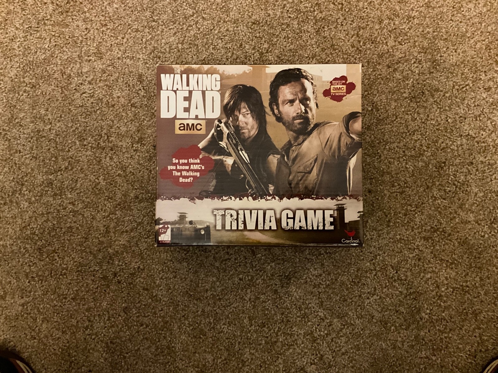 AMC The Walking Dead Trivia Game Cardinal Games #98511 NEW