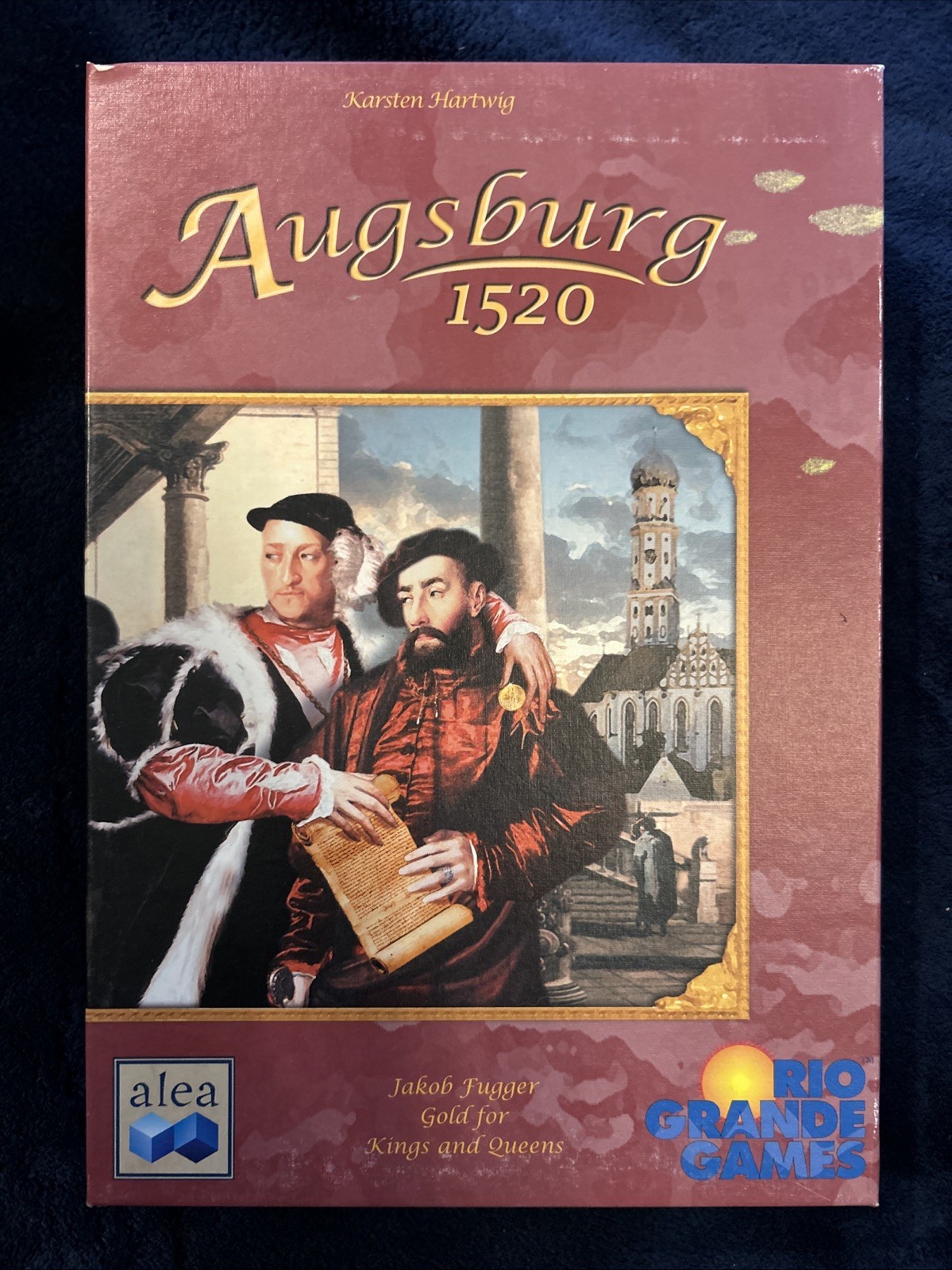 Rio Grande Games Augsburg 1520: Unpunched: From a Game Collector’s Estate