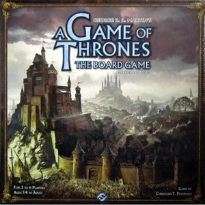 Fantasy Flight Games A Game Of Thrones : The Board Game Base Game (English)