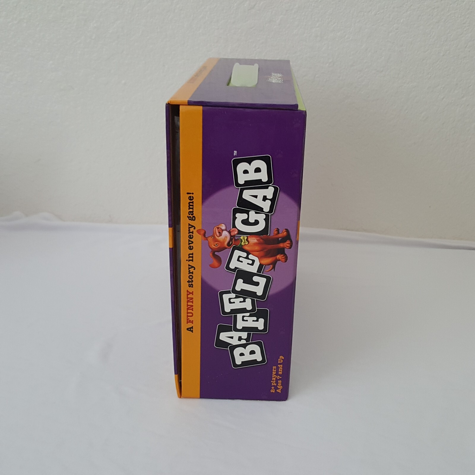 Baffle Gab Board Game Classroom Group Party Funny Story Word Limited Edition….