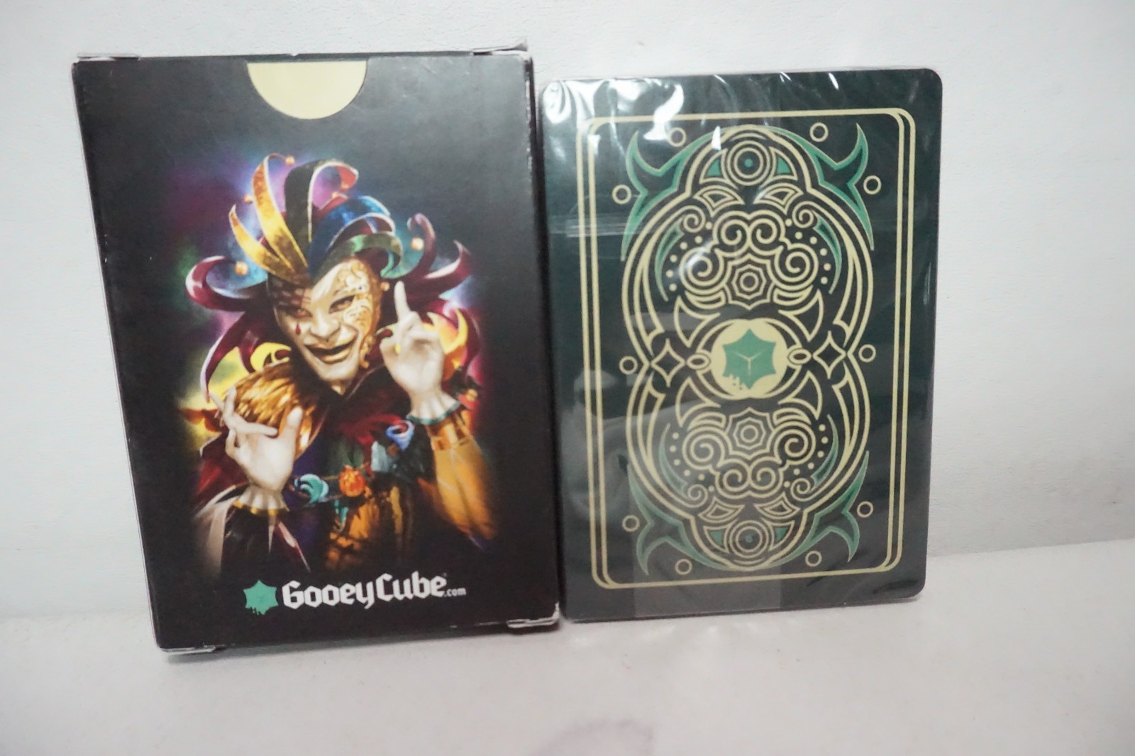 The Deck of Perilous Fortuity, Gooey Cube Sealed
