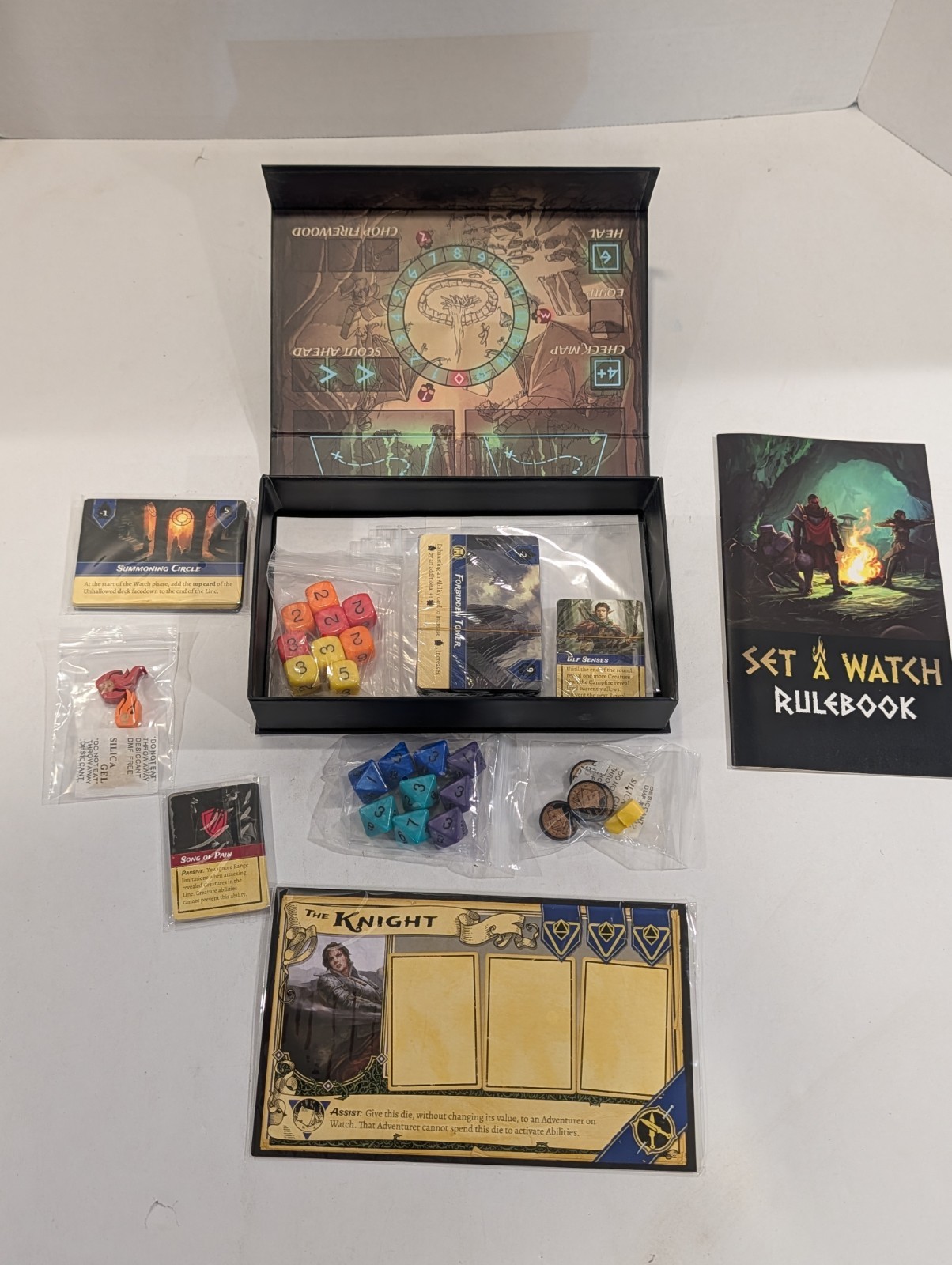 Set A Watch Board Game (Rock Manor Games, 2019) Todd Walsh – BRAND NEW
