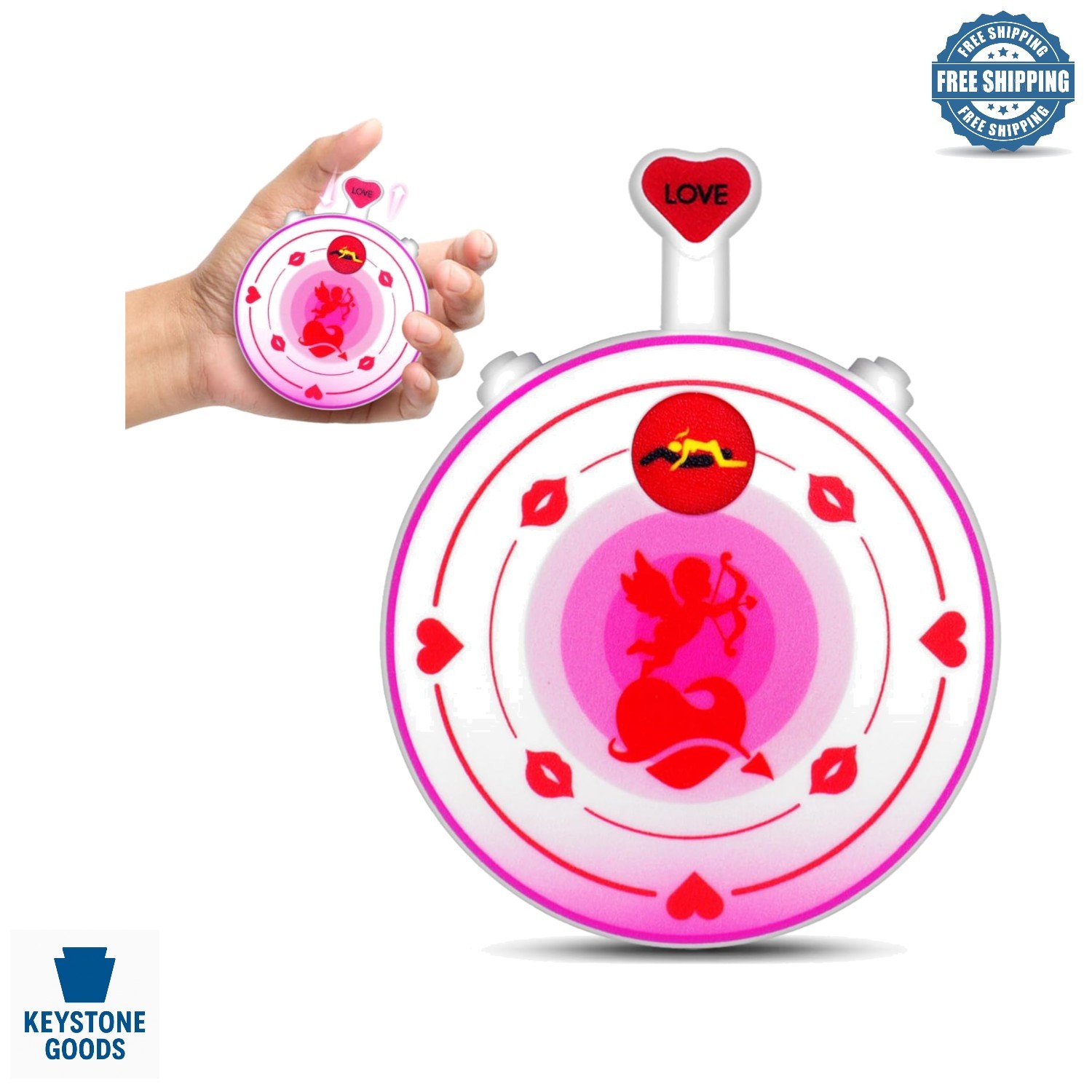 Valentine’s Couples Date Night Spinner – Fun Romantic Gift & Game