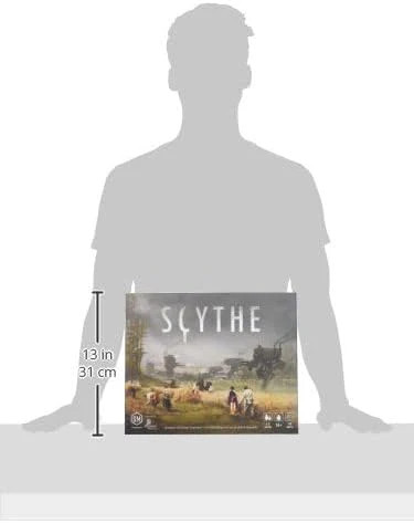 Scythe [Board Game, 1-5 Players]