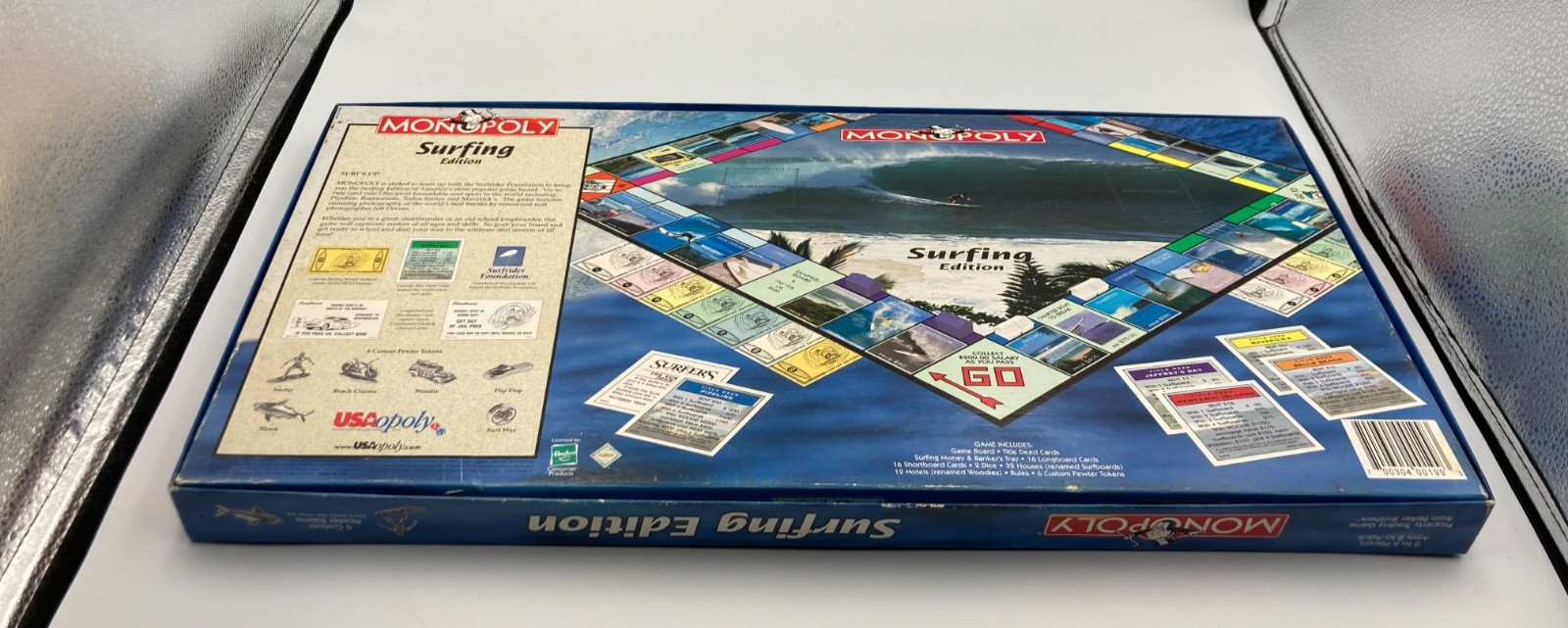Monopoly Game Surfing Edition 2003 Parker Brothers Hasbro