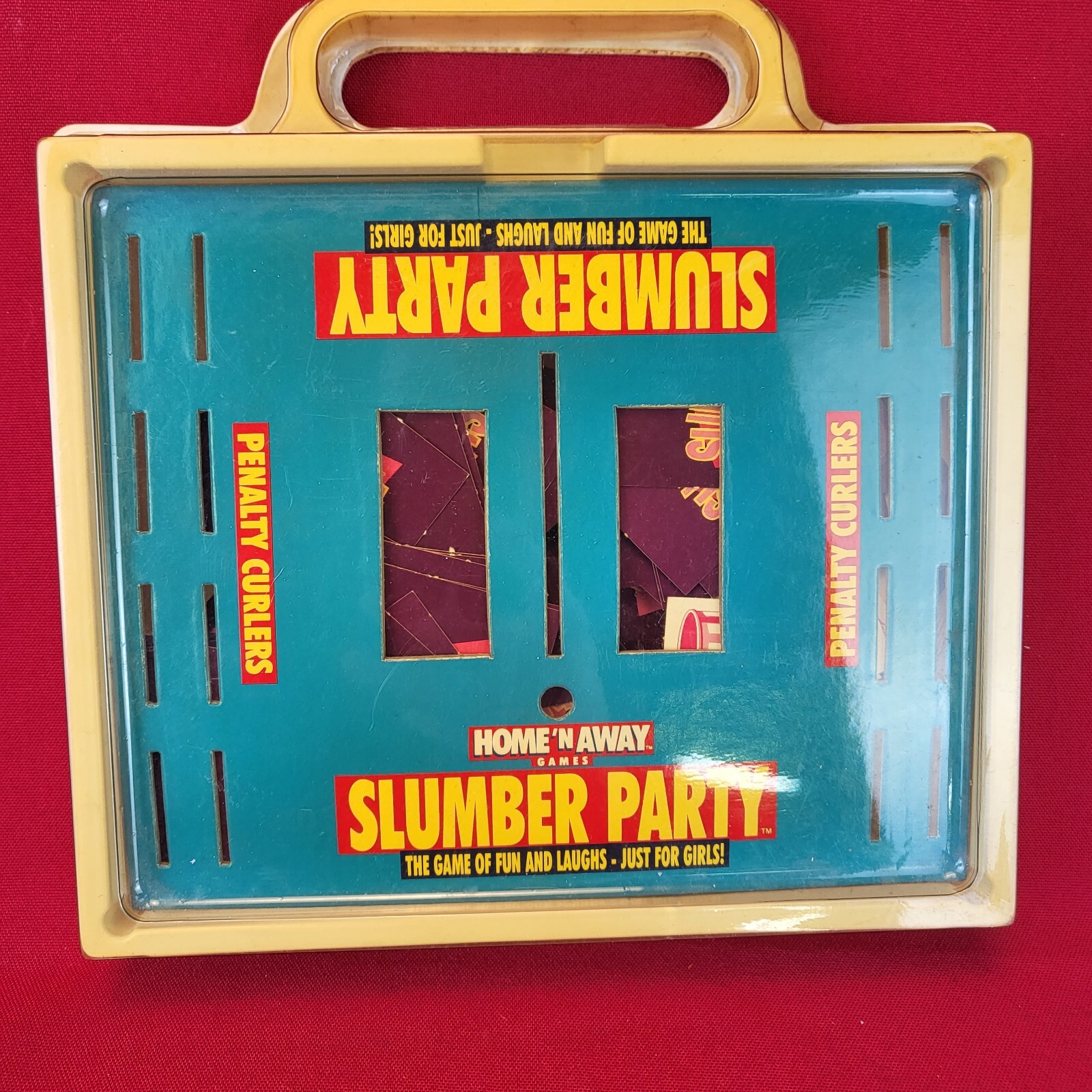 Slumber Party Home N Away Board Game Cadco NIB – 1st Edition? Factory Sealed