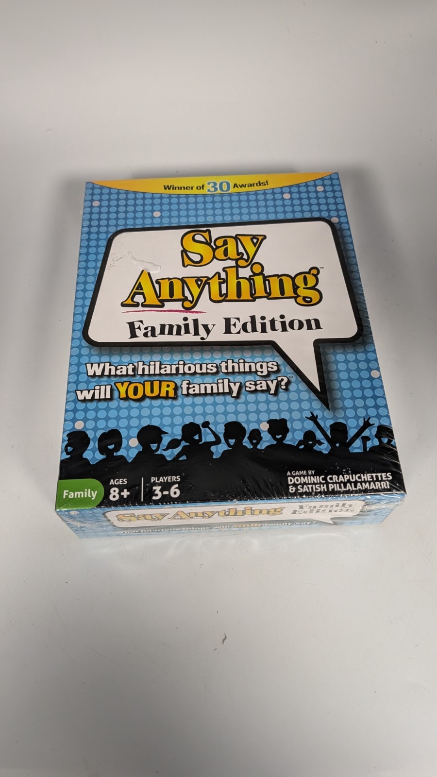 North Star Games Say Anything Family Edition Game Question Answer New Sealed