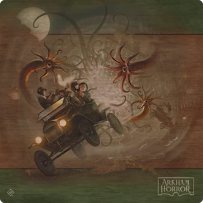 Arkham Horror Deluxe Gamemat 3’ x 3’ Playmat
