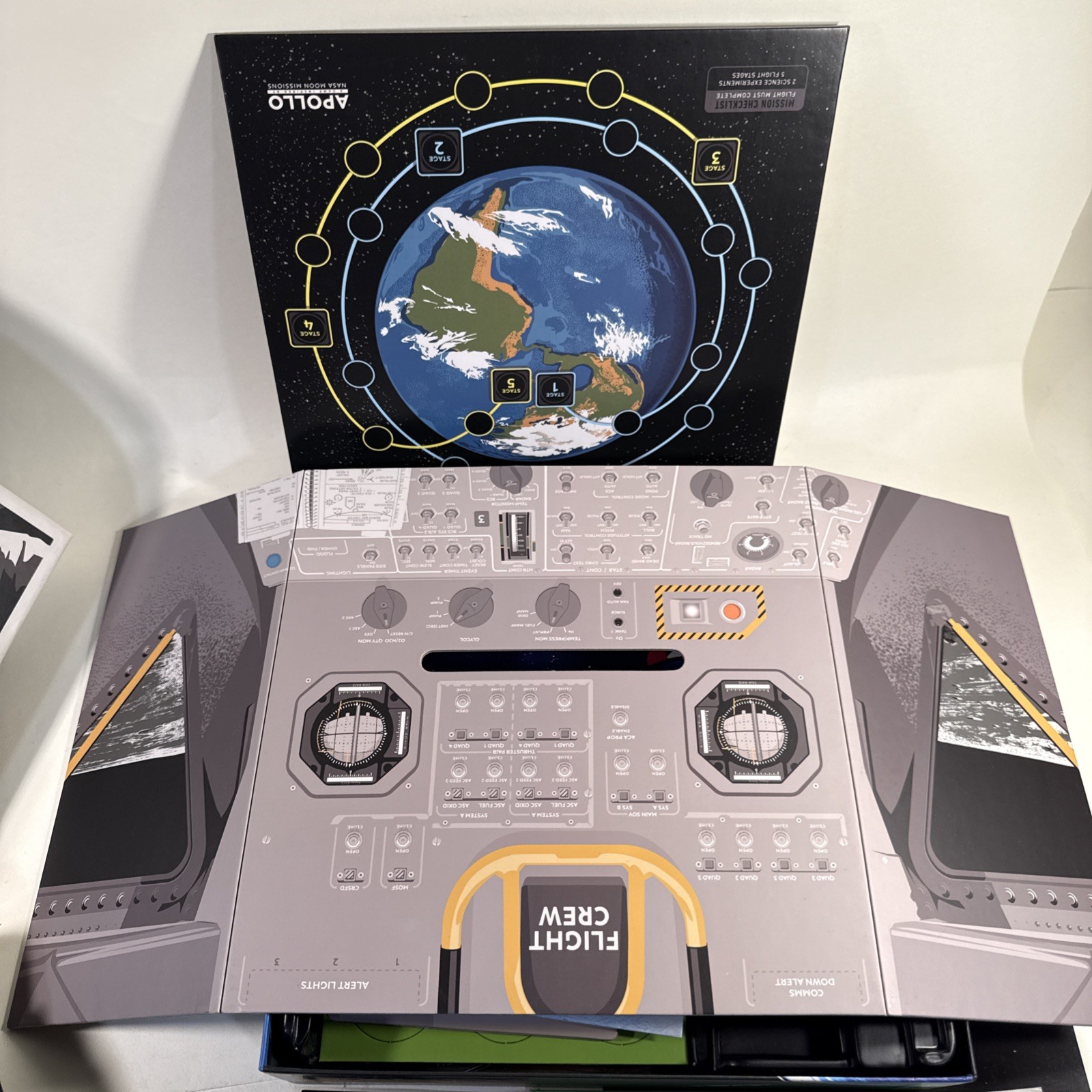 Apollo A Game Inspired By NASA Moon Missions – Buffalo Games