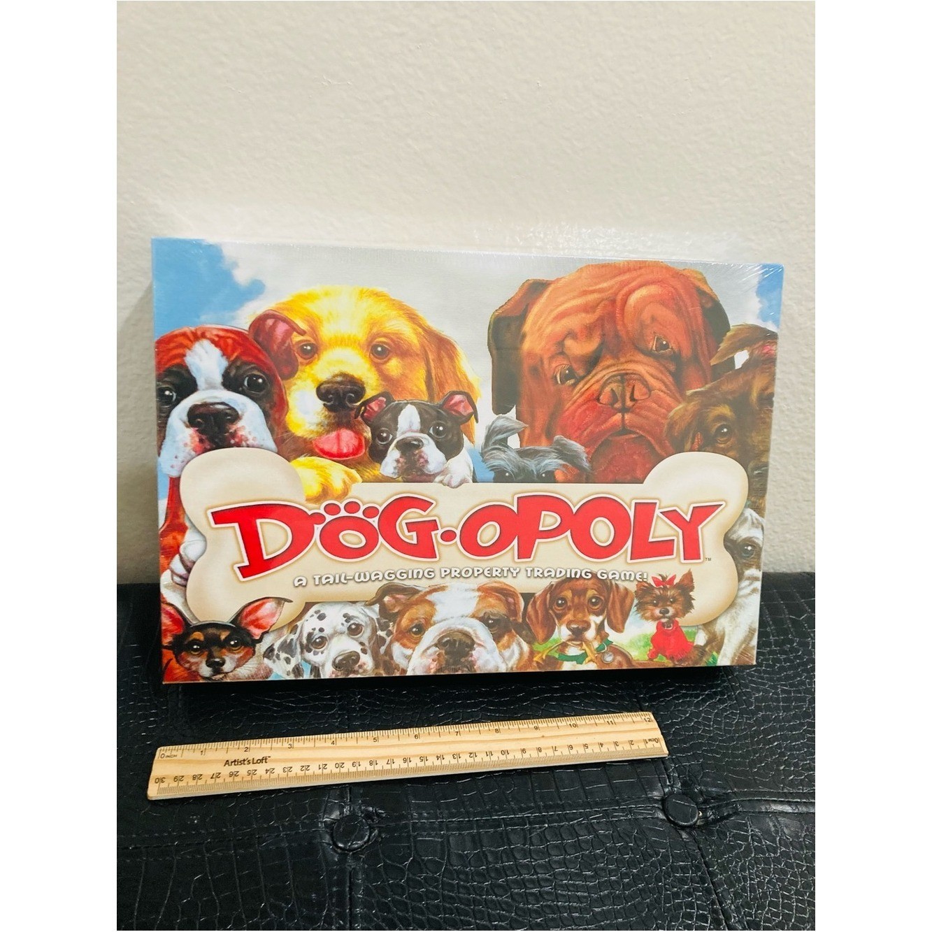 NEW Dog-opoly Board Game – AGES 8+ 2-6 players Dog Monopoly