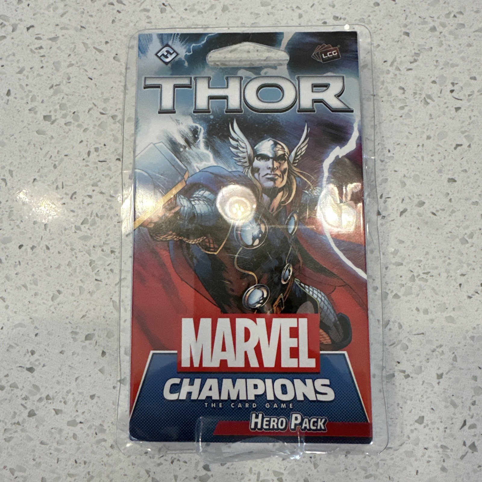 Marvel Champions LCG: Thor Hero Pack – New & Sealed (Out of Print)