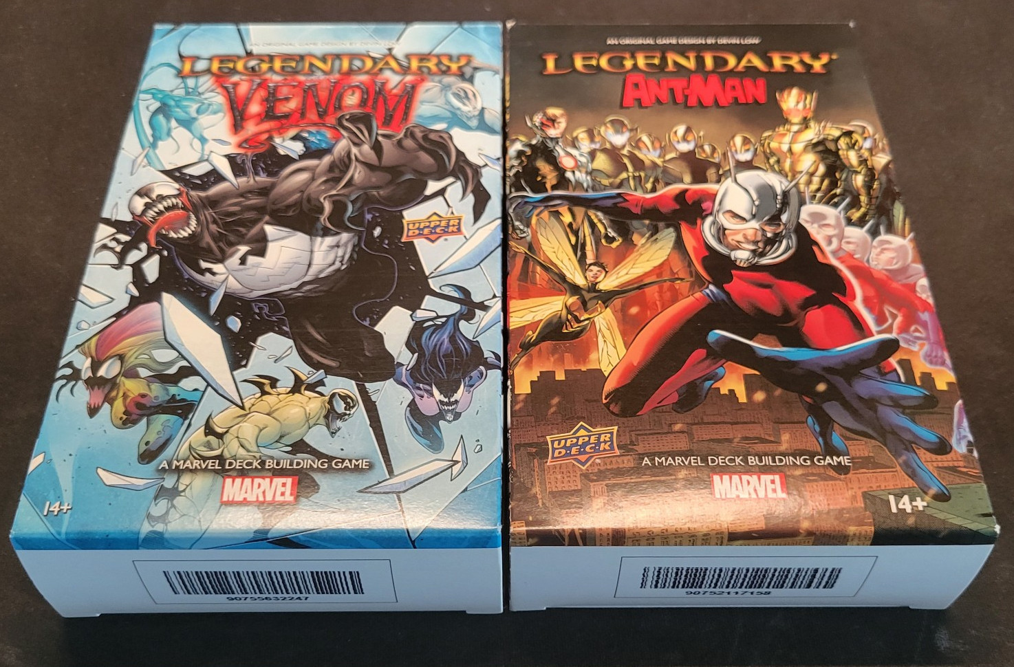 Marvel Legendary Six (6) Expansions Bundle, Single Card Sleeve Free Shipping