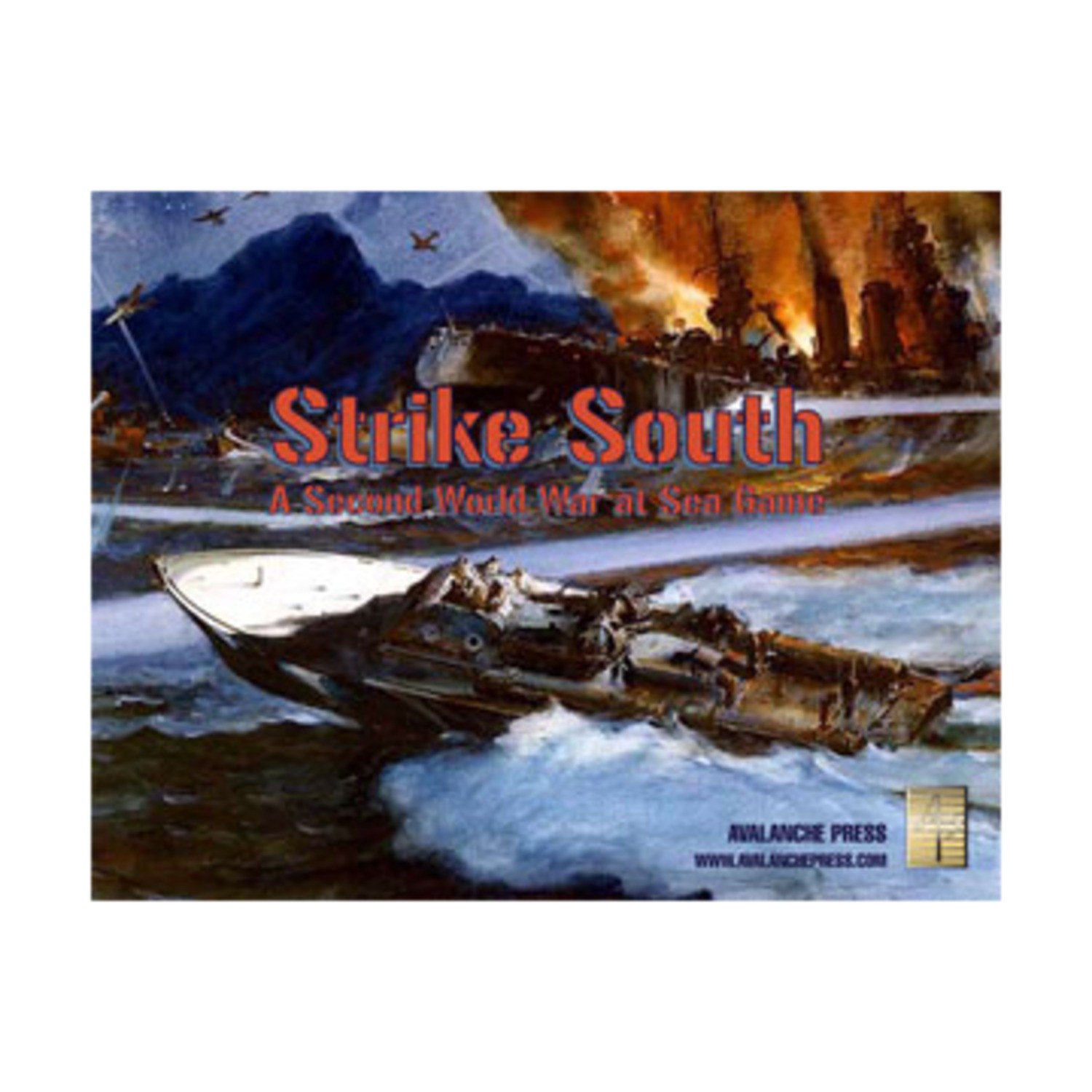 2nd World War at Sea Strike South (2nd) Box EX/NM