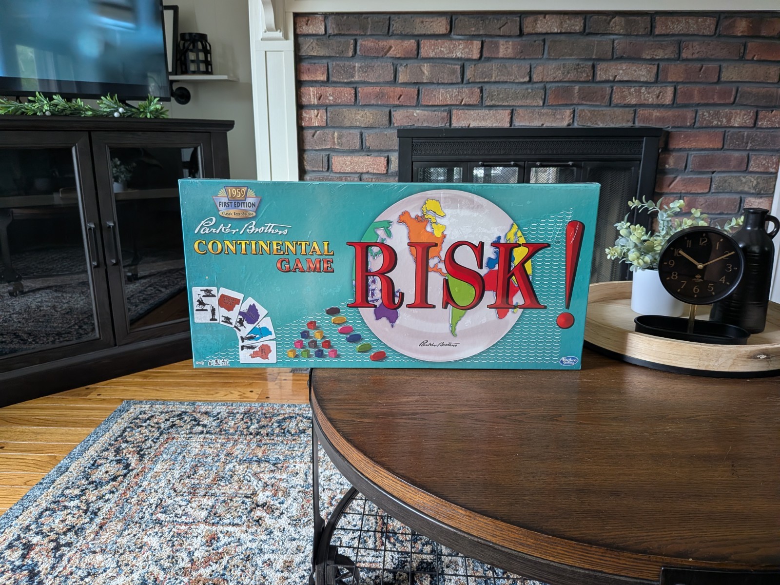 RISK Board Game: 1959 First Edition Classic Reproduction, 2017 (Brand New)