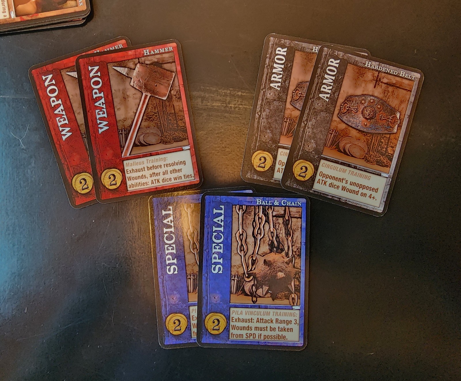 Spartacus: The Serpents and The Wolf Expansion Set (2013) RPG Board Game GF9