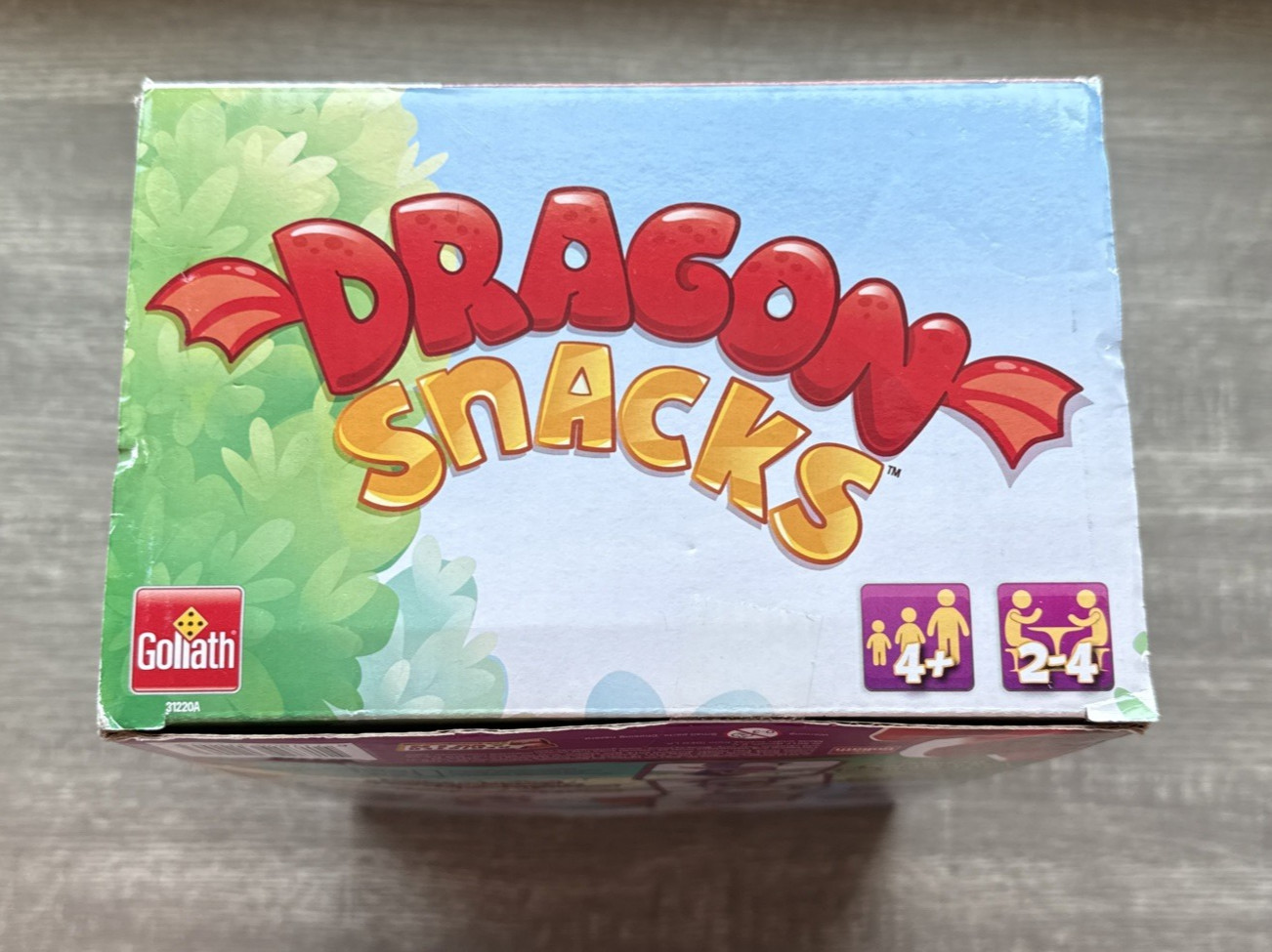 Dragon Snacks 2019 Game COMPLETE Instructions Lights & Sounds Tested Works