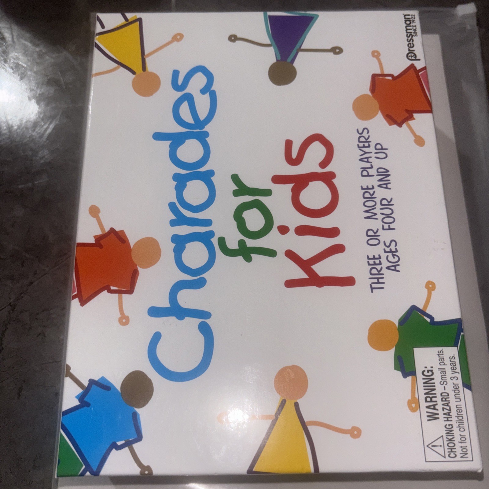 Pressman Charades for Kids – Multicolor