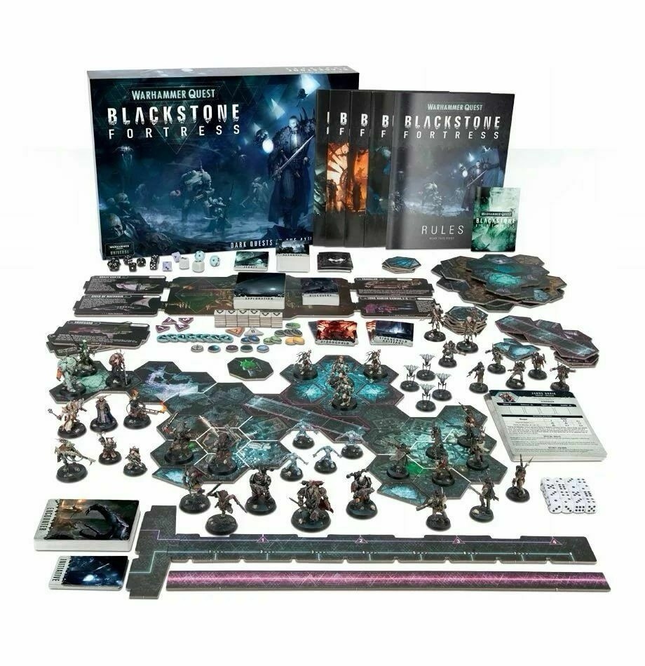 Warhammer Quest Blackstone Fortress Board Game