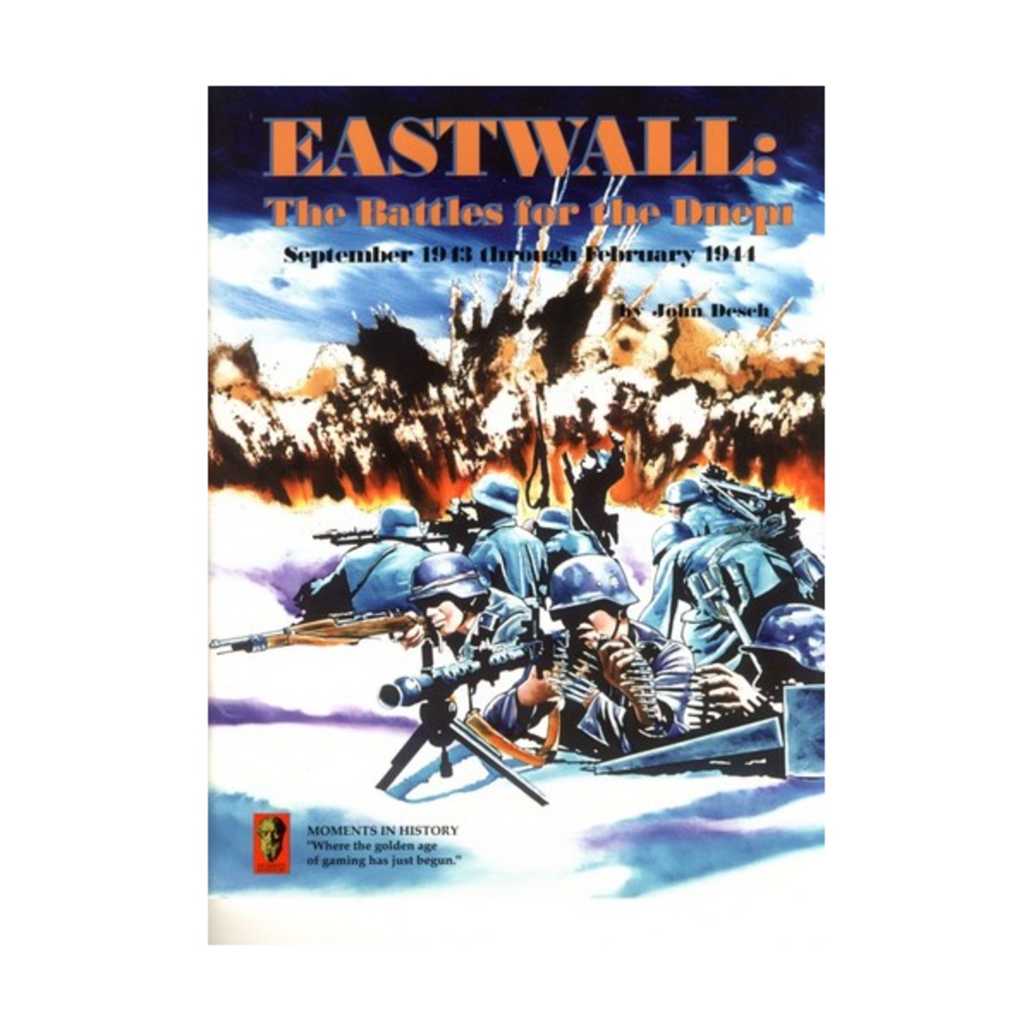 Moments in History MiH War Game Eastwall – The Battles for the Dnepr Bag VG+