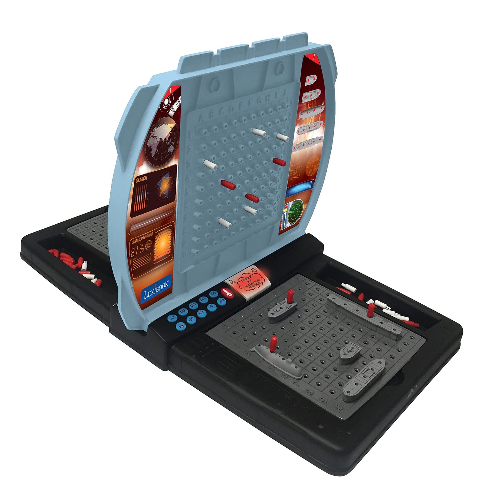 Talking Sea Battle (French, English, Spanish, Portuguese), Electronic Board G…