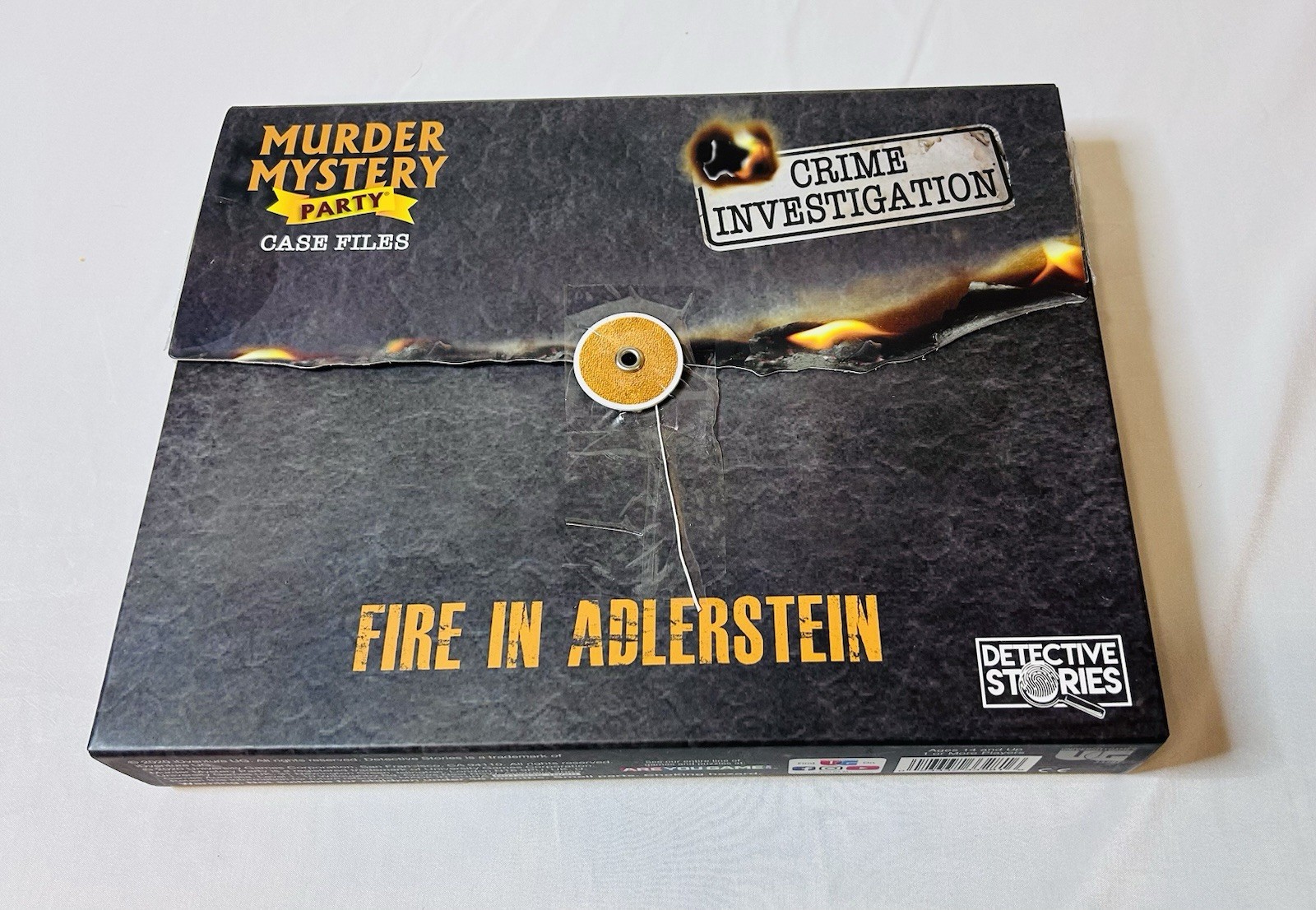 Murder Mystery Adult Party Game | Fire in Alderstein