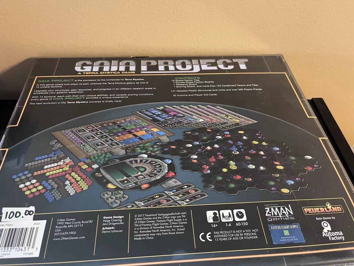 Gaia Project: A Terra Mystica Game